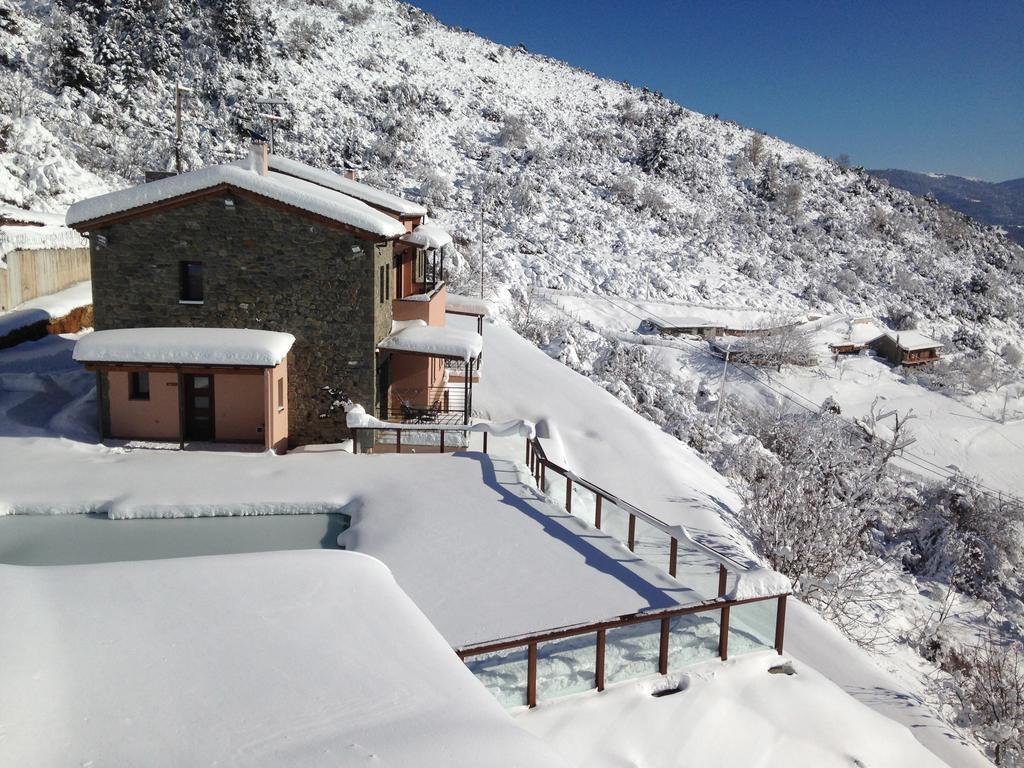 The View Village - Villas Suites & Spa Karpenísion Exterior foto